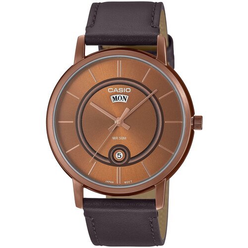 Наручные часы CASIO Collection, коричневый