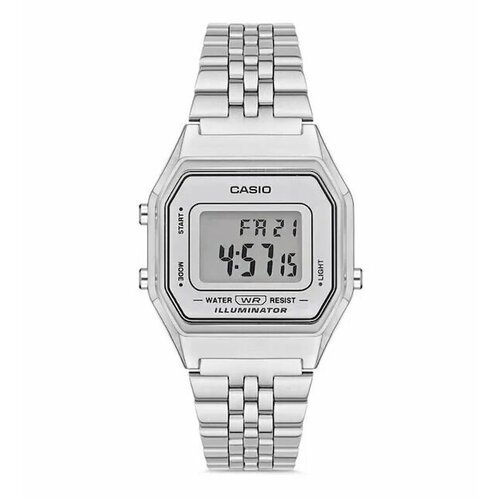 Наручные часы CASIO Casio LA-680WA-7D, серебряный