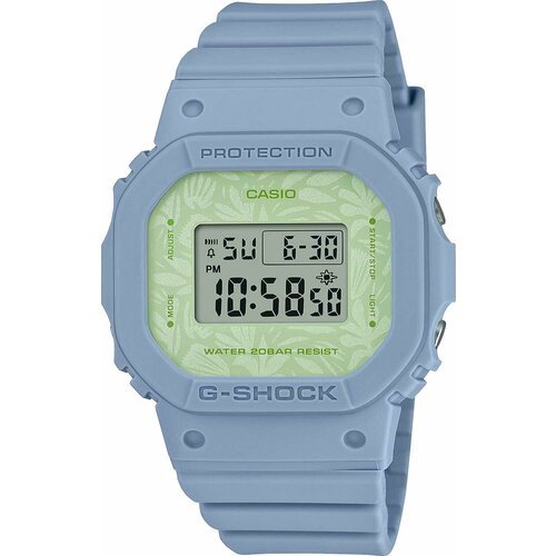 Наручные часы CASIO GMD-S5600NC-2, голубой