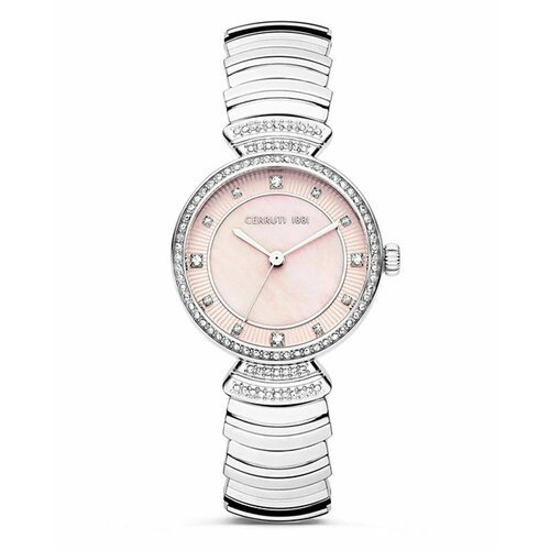 Наручные часы Cerruti 1881 CIWLG2225101, серебряный, розовый