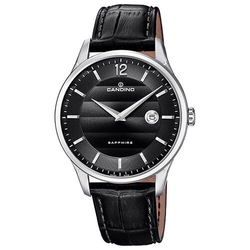 Наручные часы CANDINO Elegance, серебряный, черный