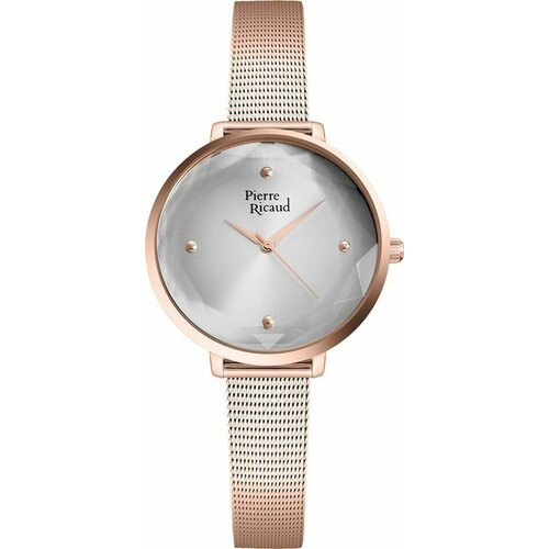 Наручные часы Pierre Ricaud, розовое золото