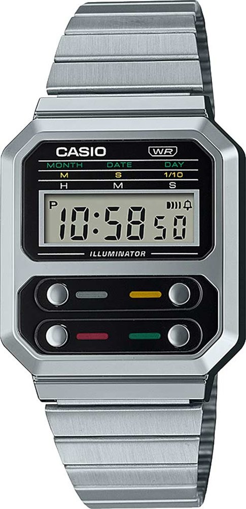 Наручные часы Casio A100WE-1AEF
