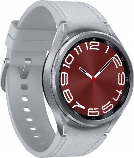 Умные часы Samsung Galaxy Watch 6 Classic 43мм серебро ЕАС