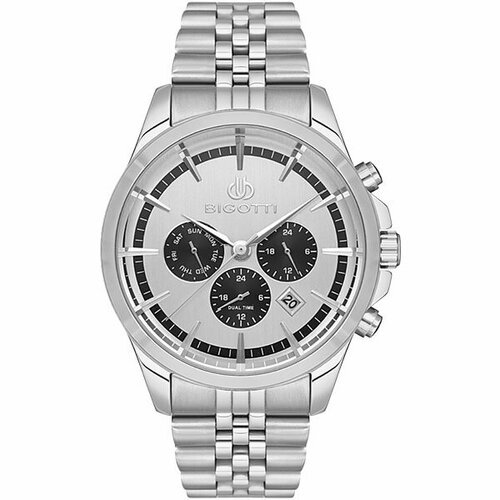 Наручные часы Bigotti Milano BG.1.10468-1, серебряный