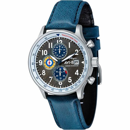 Наручные часы AVI-8 AV-4011-0F, синий