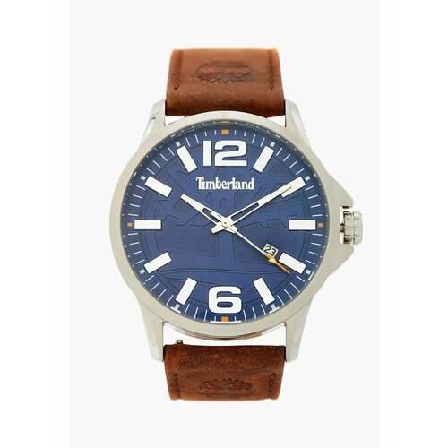 Наручные часы Timberland 81496, синий, коричневый