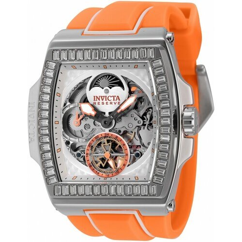 Наручные часы INVICTA Reserve 43421, оранжевый