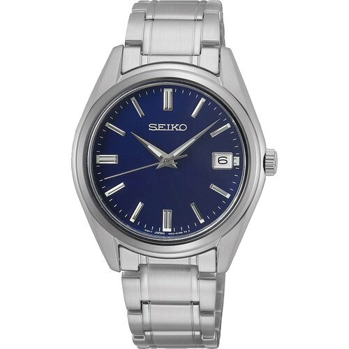 Наручные часы SEIKO SUR317P1, синий, серебряный