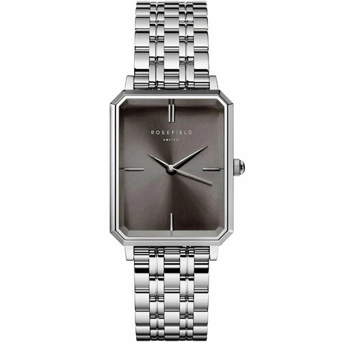 Наручные часы Rosefield OGSSS-O80, серебряный, серый