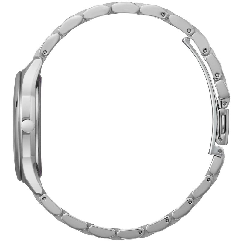 Женские серебряные часы-браслет Eco-Drive Citizen