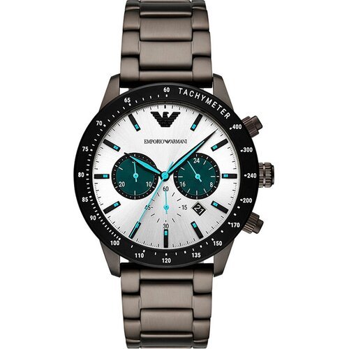 Наручные часы EMPORIO ARMANI Mario AR11471, черный, серый