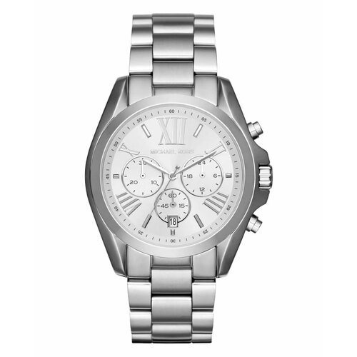 Наручные часы MICHAEL KORS MK5535, белый, серебряный