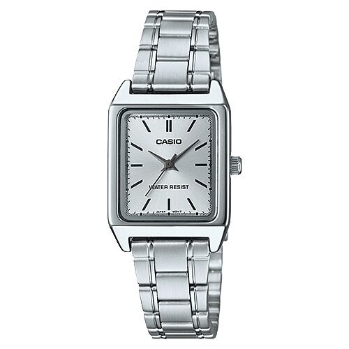 Наручные часы CASIO Collection LTP-V007D-7E, серебряный, серый