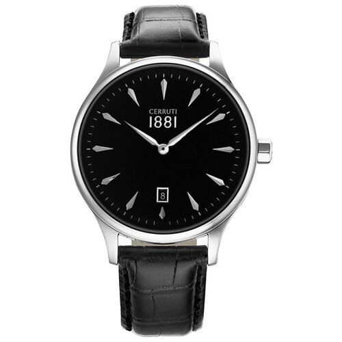 Наручные часы Cerruti 1881 CRA082, серебряный, черный