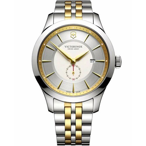Наручные часы VICTORINOX 241764, серебряный, золотой