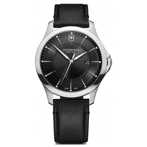 Наручные часы VICTORINOX Alliance 241904, черный, серебряный