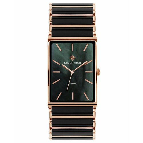 Наручные часы GREENWICH GW 521.40.31, зеленый, черный