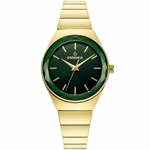 Наручные часы ESSENCE 84267, зеленый, золотой