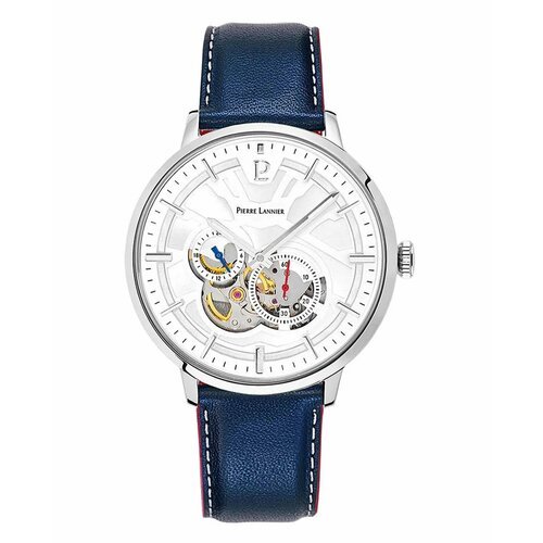 Наручные часы PIERRE LANNIER 334B126, синий, серебряный
