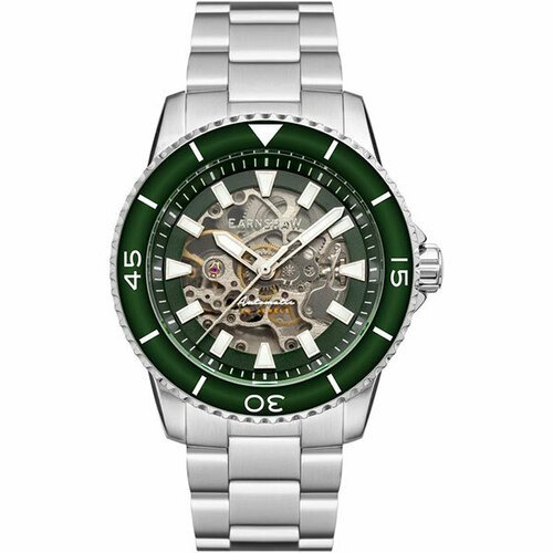 Наручные часы EARNSHAW ES-8227-44, зеленый