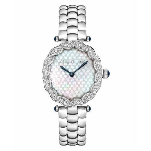 Наручные часы Cerruti 1881 CIWLG2007902, белый, серебряный