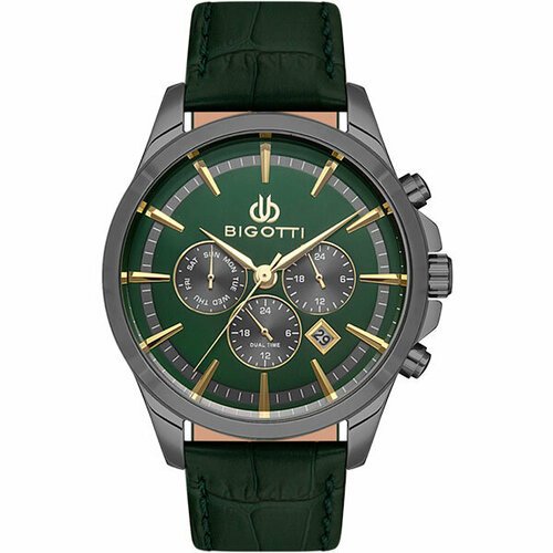 Наручные часы Bigotti Milano BG.1.10491-4, зеленый