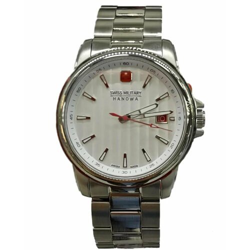 Наручные часы Swiss Military Hanowa SMWGH7001004, белый, серебряный