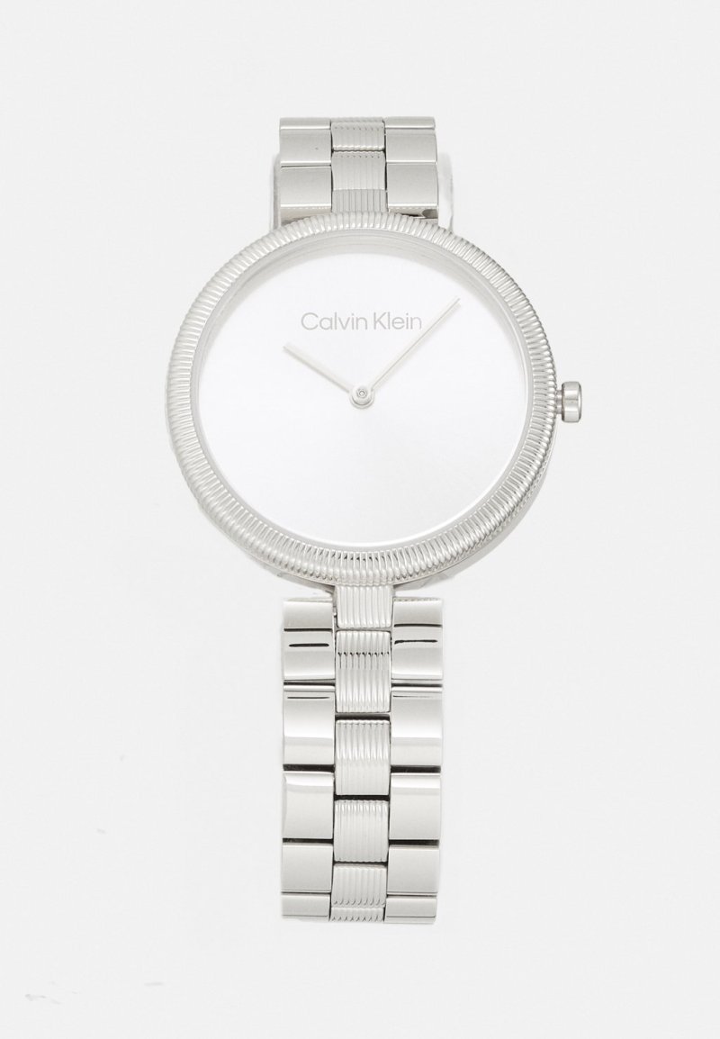 Часы GLEAM Calvin Klein, серебро