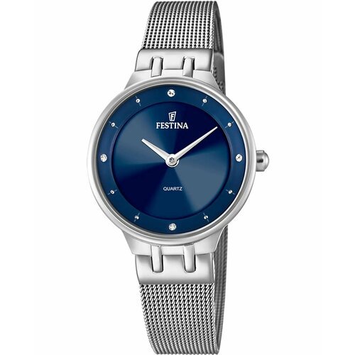 Наручные часы FESTINA F20597/3, синий, серебряный