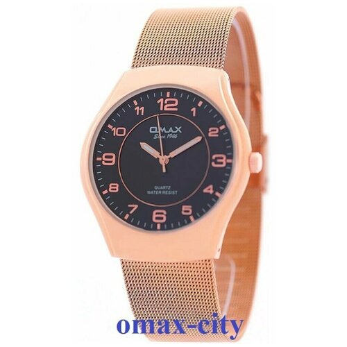 Наручные часы OMAX SGM0116032, черный, розовый