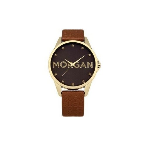 Наручные часы MORGAN, коричневый