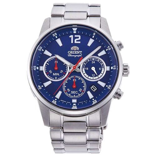 Наручные часы ORIENT RA-KV0002L, серебряный, синий