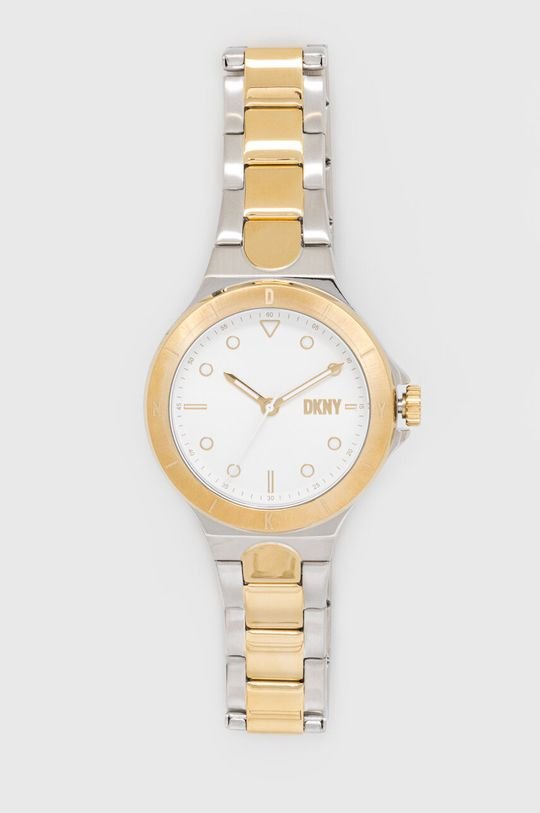 Прекрасные часы NY6666 DKNY, серебро