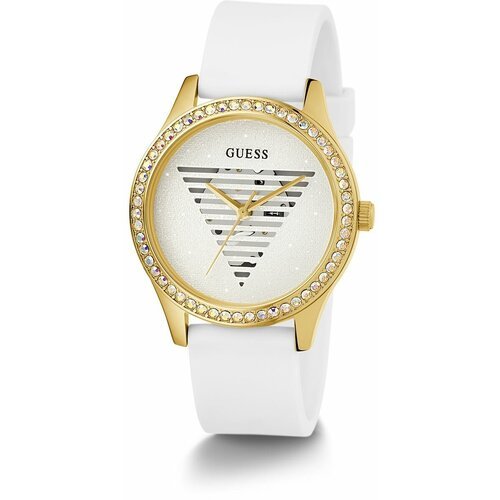 Наручные часы GUESS GW0530L6, золотой, белый