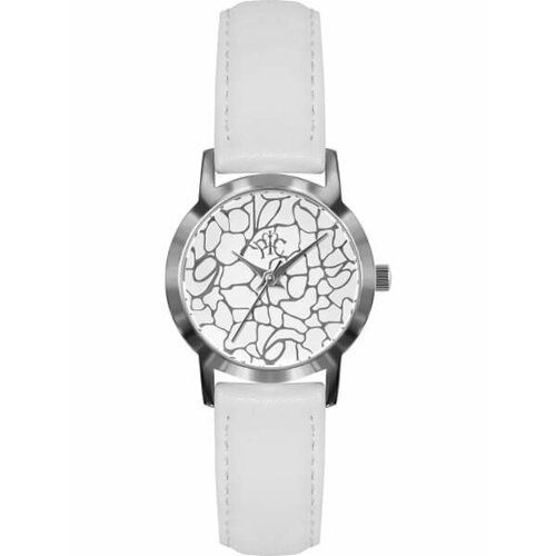 Наручные часы РФС P1150301-41W, белый, серебряный