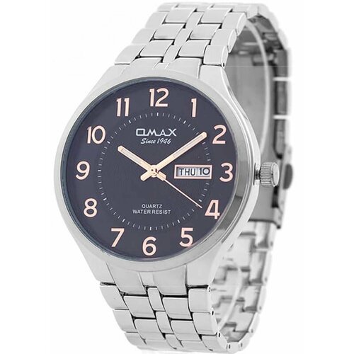 Наручные часы OMAX HYC049P014, серебряный, черный