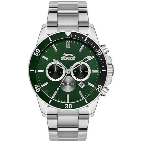 Наручные часы Slazenger, зеленый