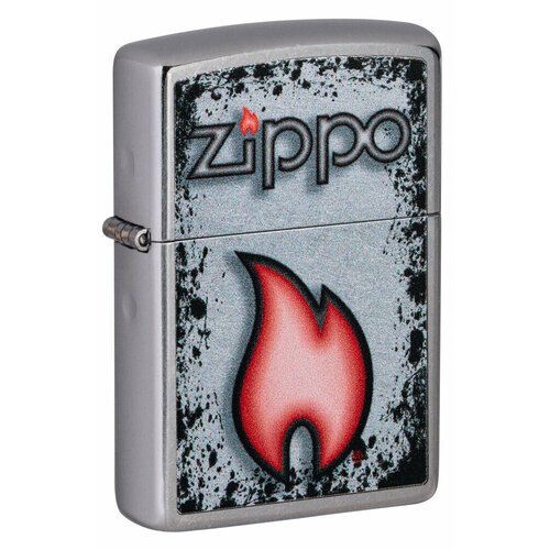 Наручные часы Zippo, серебряный