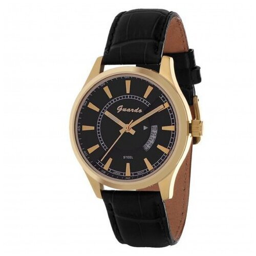 Наручные часы Guardo Luxury S00539-6, золотой
